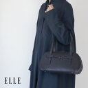 フォーマルバッグ ボストンバッグ カジュアル ELLE(エル)スターブル ブラックフォーマル 学校行事 ハレの日 6431064