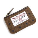 【半額SALE】Harris Tweed ハリスツイード Folna フォルナ 小銭入れ 小物入れ 2993600【ドット】【ゆうパケット配送】