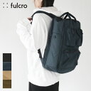 【NEW BRAND】fulcro(フルクロ)Explorer(エキスプローラ)バックパック スクエアリュック バーティカル 大きめ 多機能 撥水fma-0015(4)