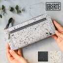 長財布 薄い L字ファスナー モダン LiBERTE(リベルテ) ぺブル 0350300【日本製】【本革】【メッセージカード・ラッピング無料】