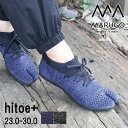 【最大450円OFFクーポン】hiroe+ ヒトエ+ ヒトエプラス スニーカー ランニングシューズ 丸五 MARUGO 日本製【23〜30cm】足袋シューズベア...