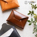 カードケース 名刺入れ ヌメ革 封筒 差し込み式 TIDEWAY タイドウェイ ヌメ NUME ENVELOPE CARD CASE 日本製 T2437【選べる...