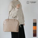 【最大700円OFFクーポン】ボストンバッグ トートバッグ A4 TIDEWAY タイドウェイ LIGHT LEATHER BOSTON L 通勤 通学 オフィスカジュアル 日本製 T2452【動画あり】【選べるノベルティ】