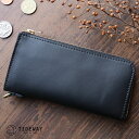 【最大700円OFFクーポン】L字ファスナー長財布 TIDEWAY タイドウェイ Ag+ LONG WALLET 日本製 T3122【選べるノベルティ】