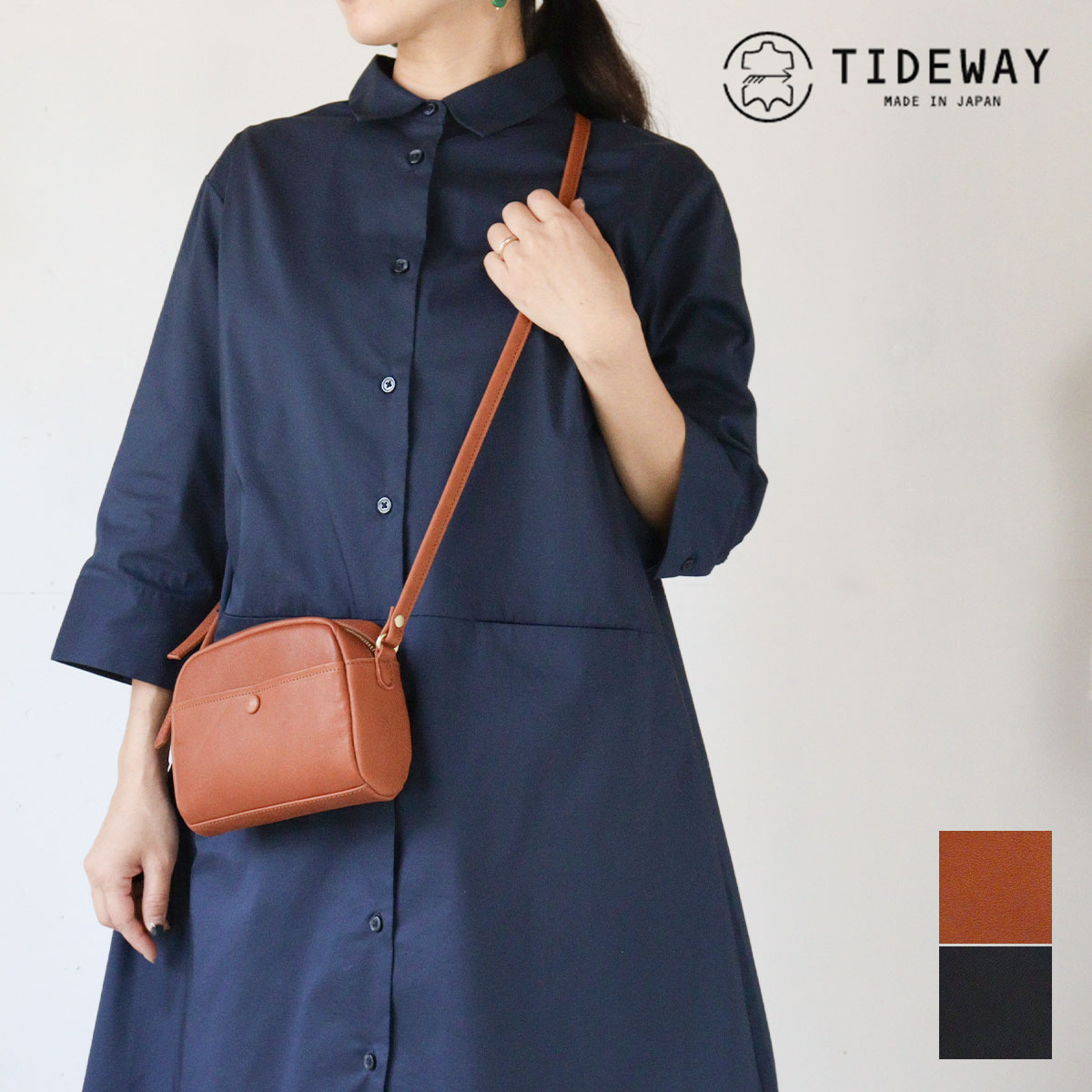 【最大450円OFFクーポン】ショルダーバッグ ミニショルダー TIDEWAY タイドウェイ NUTS SHOULDER くる..