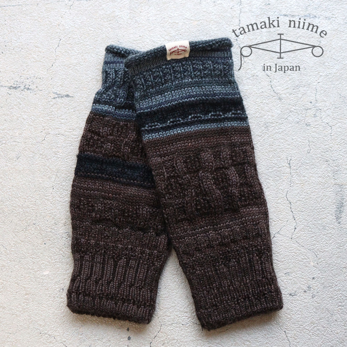 【最大700円OFFクーポン】播州織 ウールアームカバー レッグカバー 手袋 靴下 全て一点もの プレゼント..