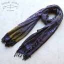 播州織 コットンショールM roots shawl MIDDLE 45×180cm tamakiniime 玉木新雌ストール マフラー 綿100% 春夏 秋冬 ...