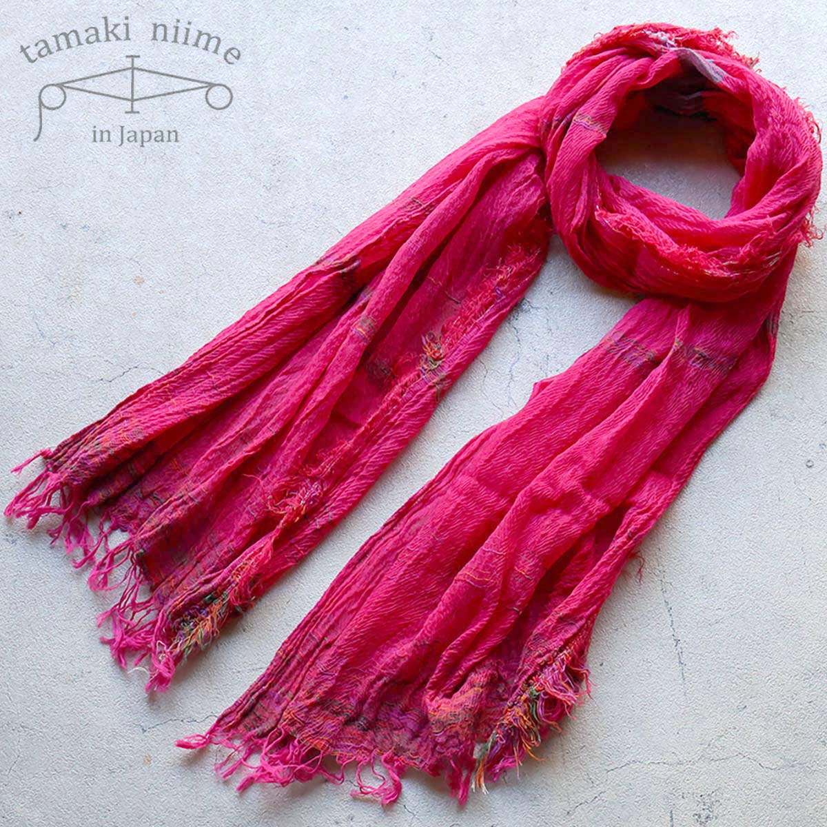 Ž åȥ󥷥硼M roots shawl MIDDLE 45180cm tamakiniime ڿ󥹥ȡ ޥե顼 100 ղ  ...