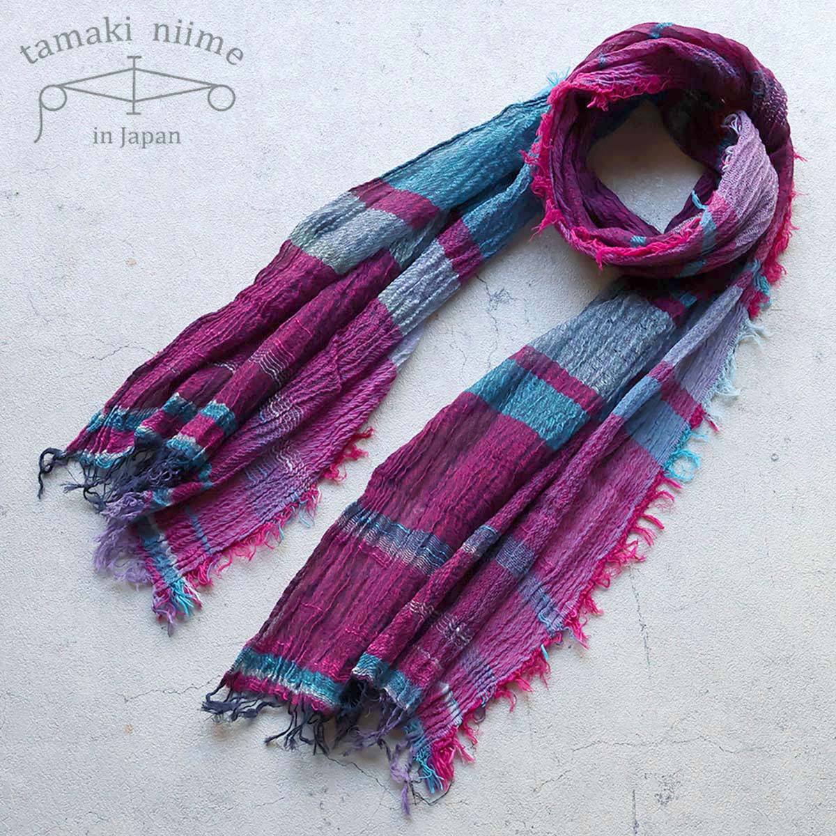 Ž åȥ󥷥硼M roots shawl MIDDLE 45180cm tamakiniime ڿ󥹥ȡ ޥե顼 100 ղ  ...