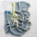 播州織 コットンショールS roots shawl SMALL 44×118cm tamakiniime 玉木新雌ストール 綿100% 春夏 秋冬 薄手 ギフト...