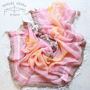 播州織 コットンショールS roots shawl SMALL 44×118cm tamakiniime 玉木新雌ストール 綿100% 春夏 秋冬 薄手 ギフト...