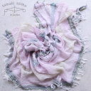 播州織 コットンショールS roots shawl SMALL 44×118cm tamakiniime 玉木新雌ストール 綿100% 春夏 秋冬 薄手 ギフト...