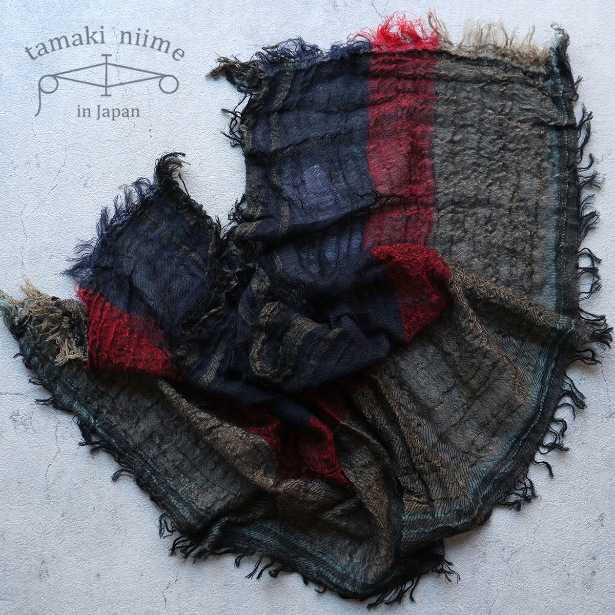 Ž åȥ󥷥硼S roots shawl SMALL 44118cm tamakiniime ڿ󥹥ȡ 100 ղ   ե...