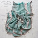 播州織 コットンショールS roots shawl SMALL 44×118cm tamakiniime 玉木新雌ストール 綿100% 春夏 秋冬 薄手 ギフト...