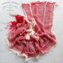 播州織 コットンショールS roots shawl SMALL 44×118cm tamakiniime 玉木新雌ストール 綿100% 春夏 秋冬 薄手 ギフト...