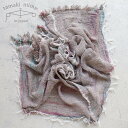 播州織 コットンショールS roots shawl SMALL 44×118cm tamakiniime 玉木新雌ストール 綿100% 春夏 秋冬 薄手 ギフト...