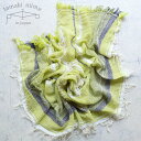 播州織 コットンショールS roots shawl SMALL 44×118cm tamakiniime 玉木新雌ストール 綿100% 春夏 秋冬 薄手 ギフト...