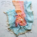 播州織 コットンショールS roots shawl SMALL 44×118cm tamakiniime 玉木新雌ストール 綿100% 春夏 秋冬 薄手 ギフト...