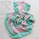播州織 コットンショールS roots shawl SMALL 44×118cm tamakiniime 玉木新雌ストール 綿100% 春夏 秋冬 薄手 ギフト...