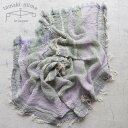 播州織 コットンショールS roots shawl SMALL 44×118cm tamakiniime 玉木新雌ストール 綿100% 春夏 秋冬 薄手 ギフト...