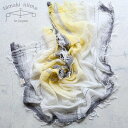 播州織 コットンショールS roots shawl SMALL 44×118cm tamakiniime 玉木新雌ストール 綿100% 春夏 秋冬 薄手 ギフト...