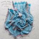 播州織 コットンショールS roots shawl SMALL 44×118cm tamakiniime 玉木新雌ストール 綿100% 春夏 秋冬 薄手 ギフト...
