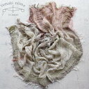 播州織 コットンショールS roots shawl SMALL 44×118cm tamakiniime 玉木新雌ストール 綿100% 春夏 秋冬 薄手 ギフト...