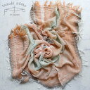 播州織 コットンショールS roots shawl SMALL 44×118cm tamakiniime 玉木新雌ストール 綿100% 春夏 秋冬 薄手 ギフト 贈り物 敏感肌 保温(56)【メッセージカード・ラッピング無料】