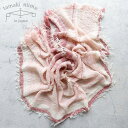 播州織 コットンショールS roots shawl SMALL 44×118cm tamakiniime 玉木新雌ストール 綿100% 春夏 秋冬 薄手 ギフト...