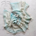 播州織 コットンショールS roots shawl SMALL 44×118cm tamakiniime 玉木新雌ストール 綿100% 春夏 秋冬 薄手 ギフト...