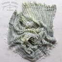 播州織 コットンショールS roots shawl SMALL 44×118cm tamakiniime 玉木新雌ストール 綿100% 春夏 秋冬 薄手 ギフト...