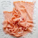 播州織 コットンショールS roots shawl SMALL 44×118cm tamakiniime 玉木新雌ストール 綿100% 春夏 秋冬 薄手 ギフト...