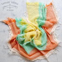播州織 コットンショールS roots shawl SMALL 44×118cm tamakiniime 玉木新雌ストール 綿100% 春夏 秋冬 薄手 ギフト...