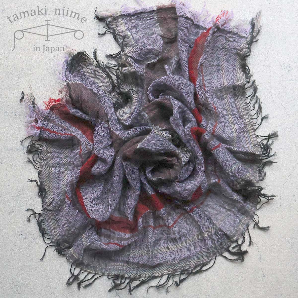 Ž åȥ󥷥硼S roots shawl SMALL 44118cm tamakiniime ڿ󥹥ȡ 100 ղ   ե...