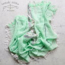 播州織 コットンショールS roots shawl SMALL 44×118cm tamakiniime 玉木新雌ストール 綿100% 春夏 秋冬 薄手 ギフト...