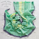 播州織 コットンショールS roots shawl SMALL 44×118cm tamakiniime 玉木新雌ストール 綿100% 春夏 秋冬 薄手 ギフト...