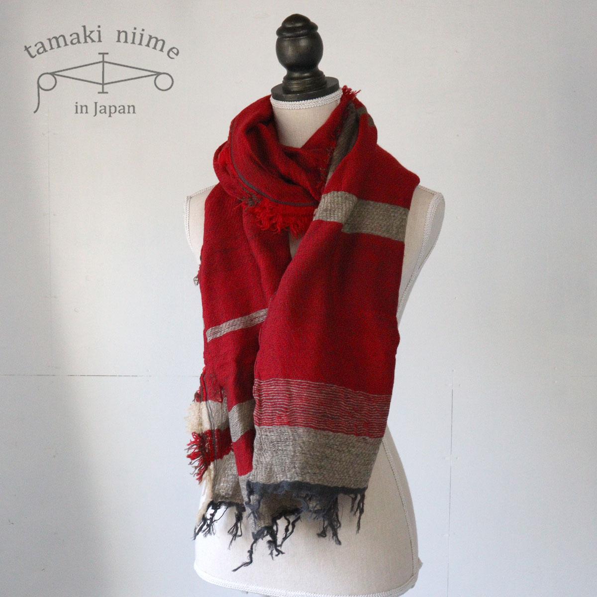 Ž 륳åȥ󥷥硼M roots shawl MIDDLE 55190cm tamakiniime ڿ󥹥ȡ ޥե顼  ե £...