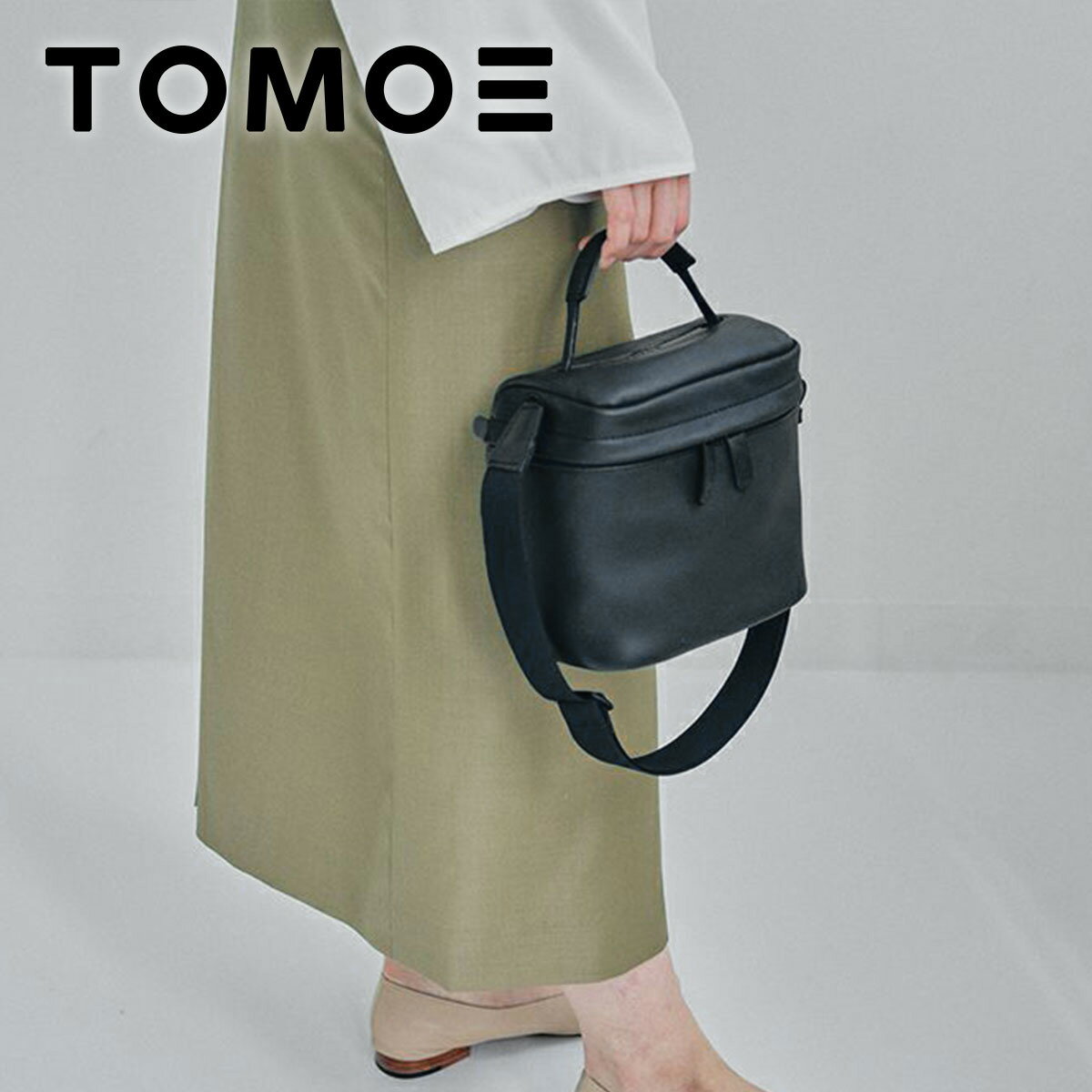2WAYミニショルダーバッグ TOMOE トモエ NEUTRAL_BBユニセックス メンズ レディース 牛革 本革【メッセージカード・ラッピング無料】