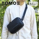 2WAY ボディバッグ TOMOE トモエ SLIM_BBユニセックス メンズ レディース 牛革 本革【メッセージカード・ラッピング無料】