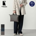 【最大700円OFFクーポン】【RENEWAL】マチなしブリーフB5 TRION トライオン AL114 ALFA ビジネスバッグ ブリーフケース33cm ドキュメントケース 通勤メンズ レディース 牛革 本革 グラブレザー【選べるノベルティ】(4)