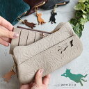 【最大800円OFFクーポン】aoneco(アオネコ) がま口長財布 保護ネコ支援 フラグメントケース an001猫 ねこ チャリティー レディース 牛革 本革 日本製 ギフト プレゼント【動画あり】【メッセージカード・ラッピング無料】