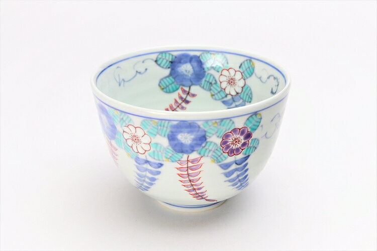 【伊万里焼　三宅製陶所　辻が花　小丼】有田焼 伊万里焼 磁器 12cm丼 小丼 お茶わん めし碗 汁碗 深め 手書き ごはん ミニ丼 お茶漬け 麺類 豚汁 おしゃれ 和食器 ギフト 引き出物 内祝い プレゼント