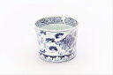 【波佐見焼 一夢窯 花唐草 ロックカップ】有田焼 磁器 フリーカップ 焼酎グラス そば猪口 湯呑 手書き コーヒー お茶 おしゃれ 和食器 ギフト 引き出物 内...
