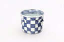 【波佐見焼 一夢窯 市松 ロックカップ】有田焼 磁器 フリーカップ 焼酎グラス そば猪口 湯呑 青 手書き コーヒー お茶 おしゃれ 和食器 ギフト 引き出物 ...