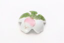 【有田焼 楽々シリーズ 赤かぶ 桜型排水口カバー】有田焼 磁器 排水口カバー 桜型 青 手書き 洗面所 洗面台 水回り トイレ インテリア おしゃれ ギフト 引...
