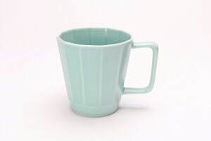 【波佐見焼 重山陶器 ミントブルー Mマグカップ】 有田焼 波佐見焼 磁器 マグカップ コーヒーマグ 大きめ コーヒー お茶 紅茶 おしゃれ ギフト 引き出物 内祝い プレゼント