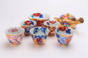 【有田焼 金龍窯 金彩牡丹 茶器セット(木箱付)】有田焼 磁器 急須 湯呑 仙茶 湯さまし 金 お茶 おしゃれ 和食器 ギフト 引き出物 内祝い プレゼント