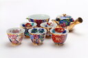 【有田焼 金龍窯 金彩藤 茶器セット(木箱付)】有田焼 磁器 急須 湯呑 仙茶 湯さまし 金 お茶 おしゃれ 和食器 ギフト 引き出物 内祝い プレゼント