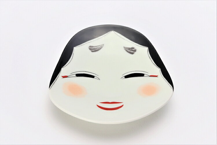 【有田焼 幸楽窯 錦おふくさん 銘々皿】有田焼 磁器 変形皿 おふくさん 銘々皿 取皿 和菓子 フルーツ皿 お正月 おしゃれ 和食器 ギフト 引き出物 内祝い プレゼント