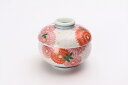 【有田焼 幸楽窯 錦菊花尽くし 鈴型蒸碗】有田焼 磁器 蓋物 茶碗蒸し 丸型 茶碗蒸し おしゃれ 和食器 ギフト 引き出物 内祝い プレゼント お正月